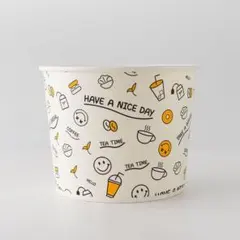 【計434個】BMターゲット フードカップ Nice Day（蓋セット）