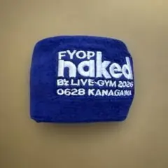 B'z FYOP naked ガチャ リストバンド 0627 - メルカリ