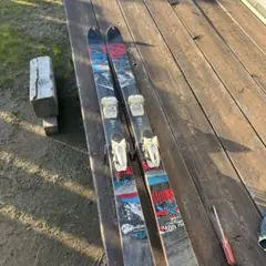 新潟県　K2 HardSide スキー板　パウダー　ファット