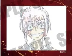 神楽　ステッカー　銀魂　入場者特典　アニメ原画ステッカー弐　吉原大炎上