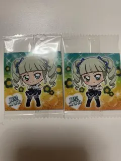 アイカツ シールウエハース 藤堂ユリカ