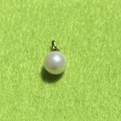 本真珠 アコヤパール ペンダントトップ 一粒 8mm