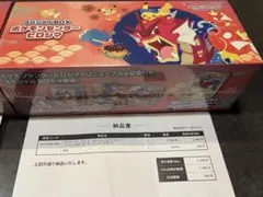 新品未開封 ポケモンセンター ヒロシマ スペシャルBOX