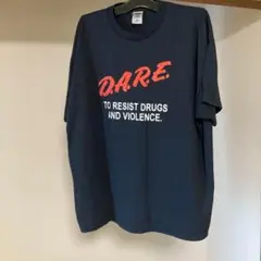 USA古着　D.A.R.E BIG tシャツ size XXL