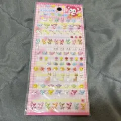プッチもちシール かわいいキャラクターシールセット