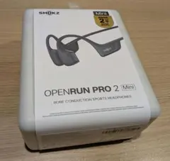 美品 SHOKZ OPENRUN PRO 2 [Mini] 骨伝導イヤホン