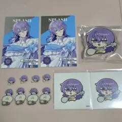 星導ショウ アクリルブロック パーツ ステッカー カード にじさんじ