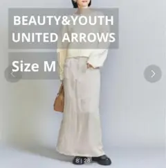 BEAUTY&YOUTH UNITED ARROWS サテンスカート 5ポケット