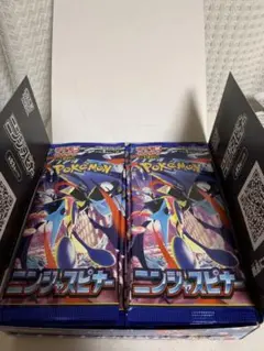 ポケカ拡張パック　ニンジャスピナー1ボックス