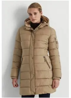 ラルフローレン　フード付き ロングダウンジャケット