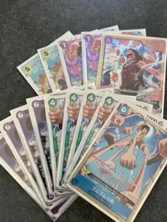 ワンピースカード ルフィ シークレット SR 14枚セット