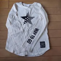 3can4on 長袖Tシャツ　130㎝