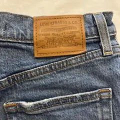 ★リーバイストラウスジャパン★ショートパンツポケットデニム★26インチ★ガール