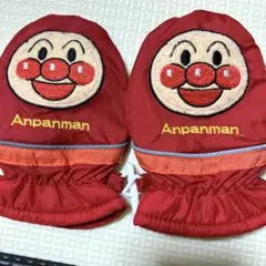 アンパンマン ベビー手袋