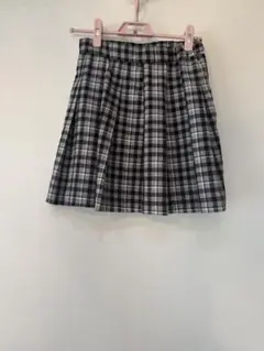 INGNI チェック柄プリーツミニスカート