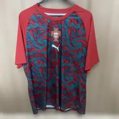ポルトガル代表 2026 FTBLCULTURE Tシャツ AOP クリロナ - メルカリ