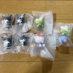 ガチャガチャ サンリオ8個セット