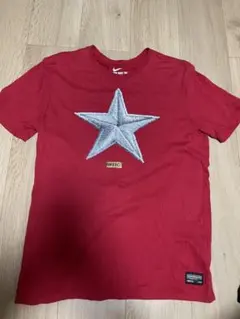 NIKE. FC 星型Tシャツ Lサイズ レッド1994年