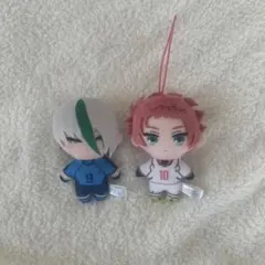 ブルーロック ぬいぐるみマスコット 2体セット
