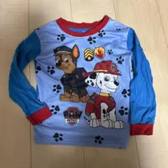 PAW PATROL パジャマ 110 上のみ