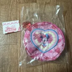 ミニーファンダーランド　カプセルトイ　ミニファン 2026 ポーチ