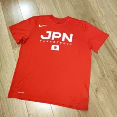 ナイキ バスケ 日本代表 Tシャツ AKATSUKI サイズXL 新品 希少 - メルカリ