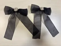 ロジータ　シアーリボンバレッタ