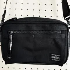 【美品】PORTER ポーターHEAT ヒートショルダーバッグ