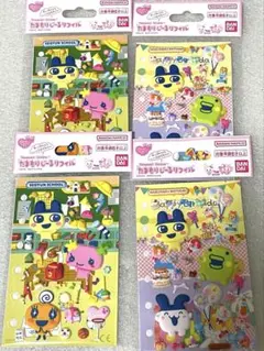 正規品　たまもりしーる　たまごっち　みみっち　まめっち　4枚セット