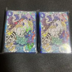 レインボードラゴン スリーブ 状態A-〕スリーブ『究極宝玉神レインボードラゴン』50枚入り