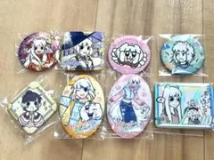 非人哉 フェーレンザイ フェ〜レンザイ 神様の日常 缶バッジセット