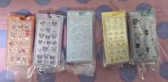 m*a様 未開封　ボンボンドロップミニチュアチャーム　５種類　コンプリート