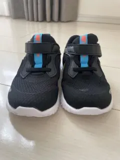 Nike Revolution スニーカー ブラック/ブルー　15cm 未使用品