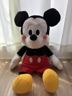 ミッキーマウス ぬいぐるみ 特大サイズのサムネイル