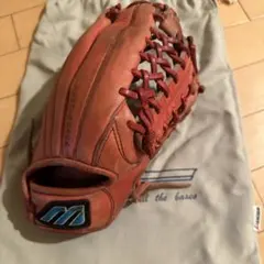 ミズノ社製 小笠原道大選手モデル 軟式 ファーストミット - メルカリ