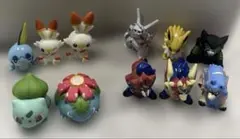 ポケモン　ソフビ　11体　指人形