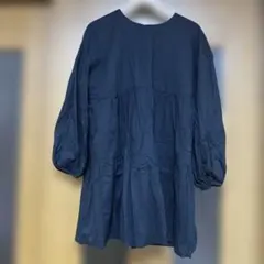 rosy monster crown tunic ネイビー ロージーモンスター - メルカリ