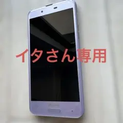 AQUOS sense SH-01K パープル docomo 本体 - メルカリ