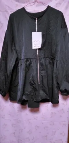 ペプラム ブルゾン