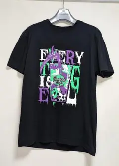 新日本プロレス　ハウスオブトーチャー　EVIL イービル　サイン色紙＆Tシャツ 新日本プロレス ハウスオブトーチャー EVIL イービル サイン色紙