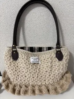 ハンドメイド 3roomsバッグ M フランシュリッペ うじゃうじゃねこ