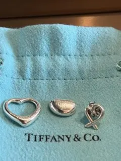 TIFFANY&Co.ティファニー メッシュピアス フック 片耳 - メルカリ