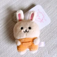 ちいかわパーク ミニマスコットキーリング なんか似てるの なんとかバニア うさぎ