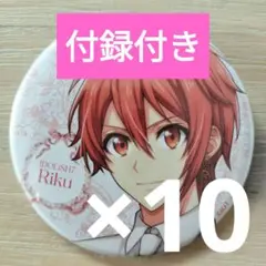 七瀬陸 アイナナ spoon.2Di vol.112 缶バッジ 10点 付録付き