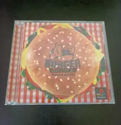 バーガーバーガー PS1 プレイステーション PS PlayStation