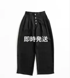 WISH FOR EVER ワイドタックボタンフライスラックス