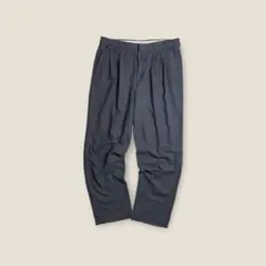 90s USA Eddie Bauer 2タックワイドスラックスのサムネイル