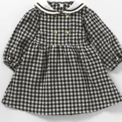 SALE！新品　アプレレクール セーラーカラーワンピース110