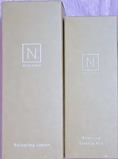 N organic バランシングローション & エッセンスミルク セット