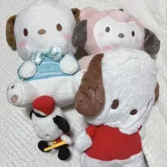 〈 ポチャッコ 〉 ぬいぐるみ まとめ売り プライズ品 サンリオ クレーンゲーム